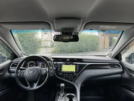 Toyota Camry 2021 года за 13 500 000 тг. в Семей – фото 7