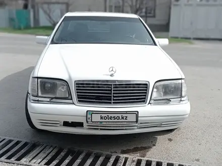 Mercedes-Benz S 320 1995 годаүшін2 450 000 тг. в Тараз – фото 9