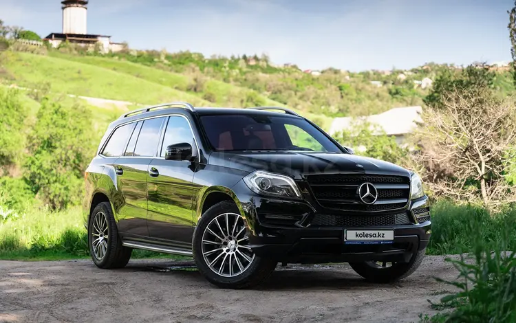 Mercedes-Benz GL 400 2014 годаүшін18 500 000 тг. в Алматы