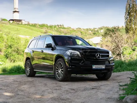 Mercedes-Benz GL 400 2014 года за 19 000 000 тг. в Алматы – фото 3