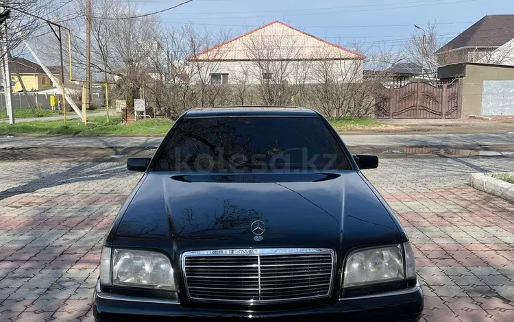 Mercedes-Benz S 320 1998 годаүшін3 500 000 тг. в Тараз