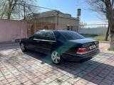 Mercedes-Benz S 320 1998 годаүшін4 500 000 тг. в Тараз – фото 4