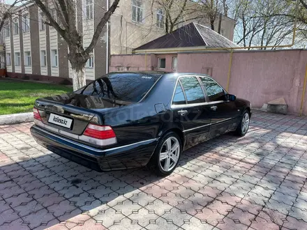 Mercedes-Benz S 320 1998 года за 4 500 000 тг. в Тараз – фото 9