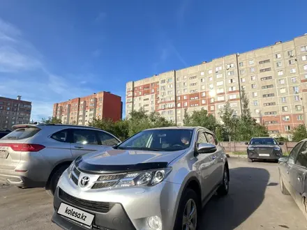 Toyota RAV4 2015 года за 9 700 000 тг. в Петропавловск – фото 8