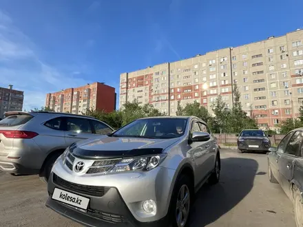 Toyota RAV4 2015 года за 9 700 000 тг. в Петропавловск – фото 9