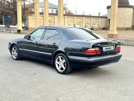 Mercedes-Benz E 280 1999 года за 3 200 000 тг. в Тараз – фото 4