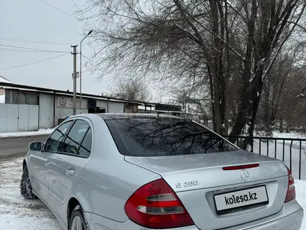 Mercedes-Benz E 280 2005 года за 4 300 000 тг. в Алматы – фото 13