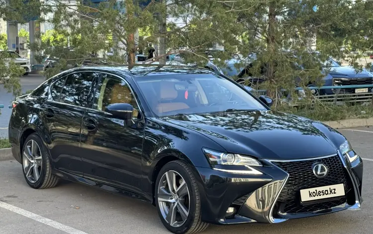 Lexus GS 200t 2016 годаүшін14 000 000 тг. в Астана