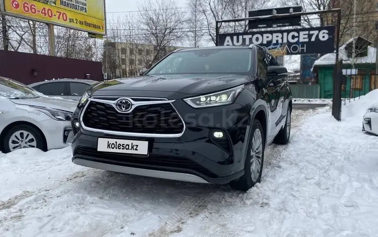 Toyota Highlander 2024 года за 20 700 000 тг. в Алматы