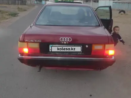 Audi 100 1988 года за 550 000 тг. в Тараз – фото 9