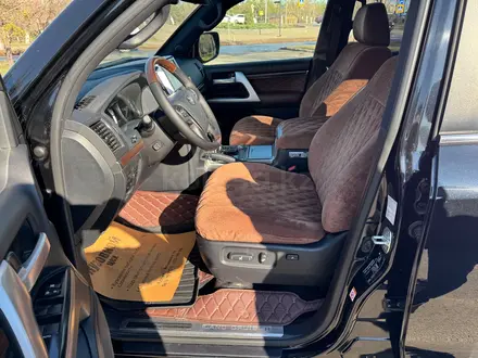 Toyota Land Cruiser 2018 года за 42 800 000 тг. в Астана – фото 13