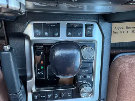 Toyota Land Cruiser 2018 года за 42 800 000 тг. в Астана – фото 37