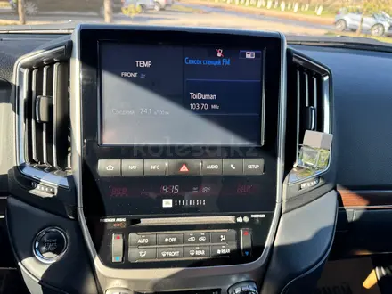 Toyota Land Cruiser 2018 года за 42 800 000 тг. в Астана – фото 75
