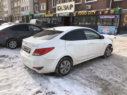 Hyundai Accent 2015 года за 5 000 000 тг. в Астана – фото 9