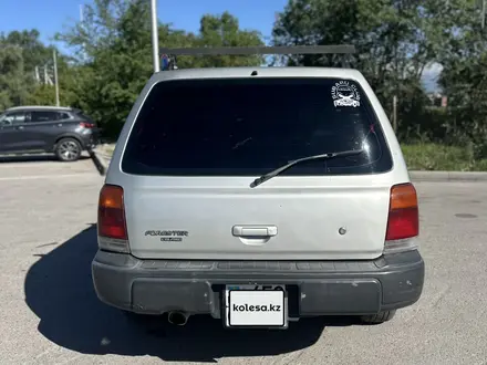 Subaru Forester 2000 года за 2 000 000 тг. в Алматы – фото 3