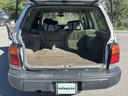 Subaru Forester 2000 года за 2 000 000 тг. в Алматы – фото 8