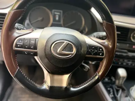 Lexus RX 200t 2017 года за 18 300 000 тг. в Астана – фото 8