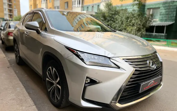 Lexus RX 200t 2017 годаүшін18 300 000 тг. в Астана