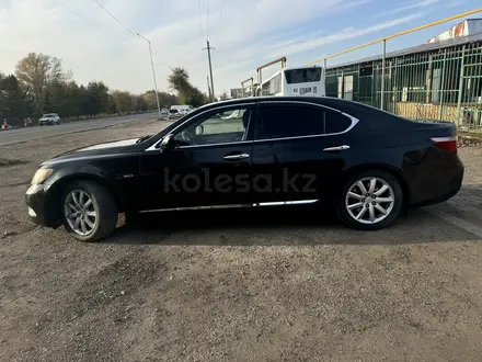 Lexus LS 460 2007 года за 6 000 000 тг. в Алматы – фото 3