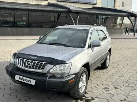 Lexus RX 300 2001 года за 6 100 000 тг. в Семей