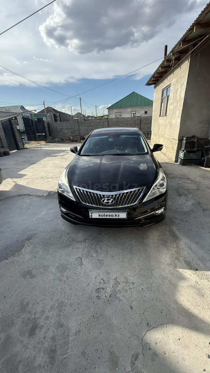 Hyundai Grandeur, 2014