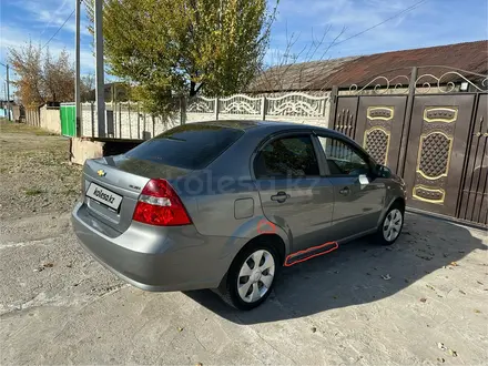 Chevrolet Nexia 2022 года за 4 600 000 тг. в Тараз – фото 6