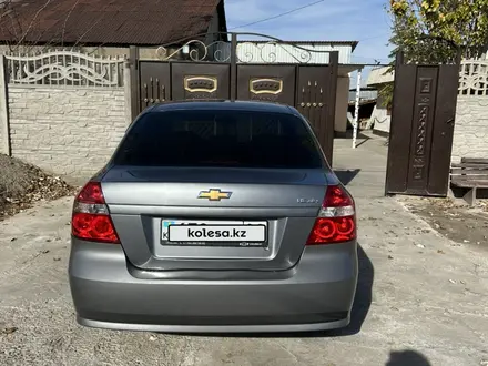 Chevrolet Nexia 2022 года за 4 600 000 тг. в Тараз – фото 5