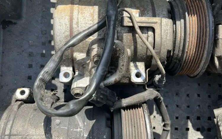 Привозной оригинал компрессор кондиционер TOYOTA LEXUS за 2 000 тг. в Алматы