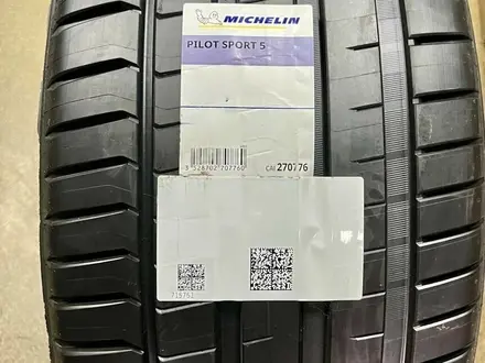 Michelin 245/40-275/35R19 Pilot Sport 5 за 690 000 тг. в Алматы