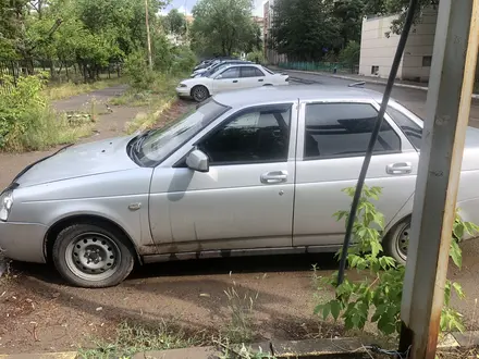 ВАЗ (Lada) Priora 2170 2008 года за 1 100 000 тг. в Караганда – фото 2