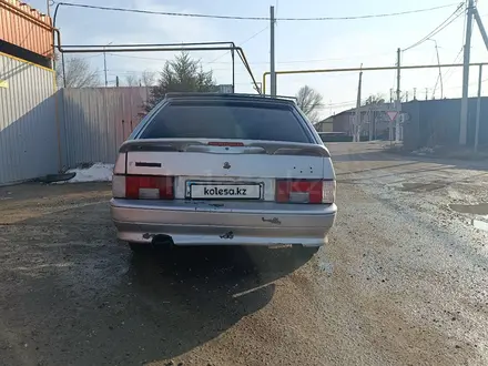 ВАЗ (Lada) 2114 2008 года за 750 000 тг. в Алматы – фото 3