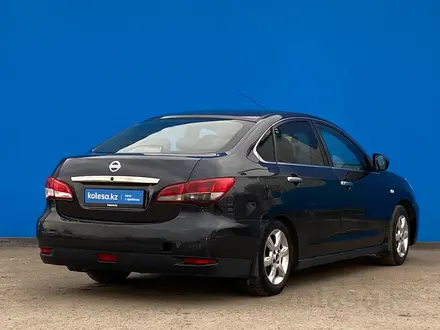 Nissan Almera 2014 года за 4 480 000 тг. в Алматы – фото 3