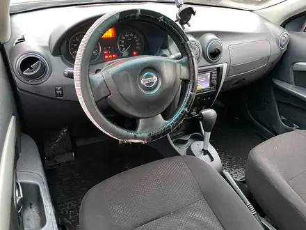 Nissan Almera 2014 года за 4 480 000 тг. в Алматы – фото 8