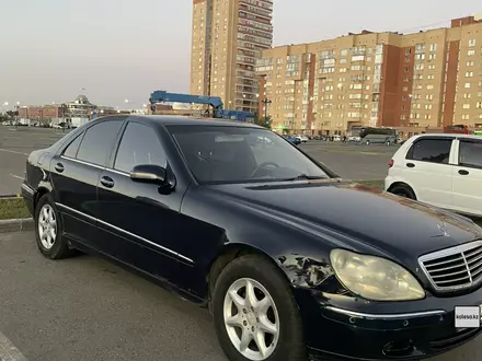 Mercedes-Benz S 320 2000 года за 3 500 000 тг. в Астана – фото 3