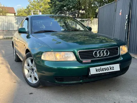 Audi A4 1998 года за 1 650 000 тг. в Алматы – фото 2