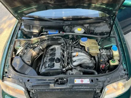 Audi A4 1998 года за 1 650 000 тг. в Алматы – фото 6