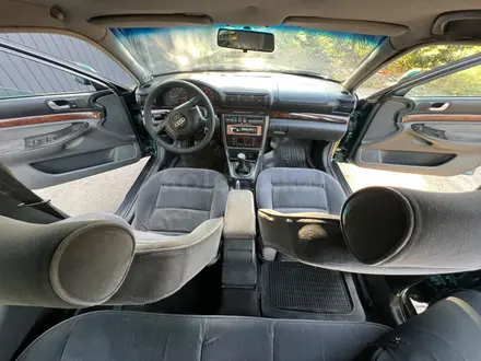 Audi A4 1998 года за 1 650 000 тг. в Алматы – фото 9