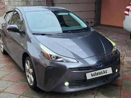 Toyota Prius 2020 года за 12 800 000 тг. в Алматы – фото 3