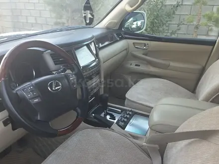 Lexus LX 570 2009 года за 18 000 000 тг. в Астана – фото 4