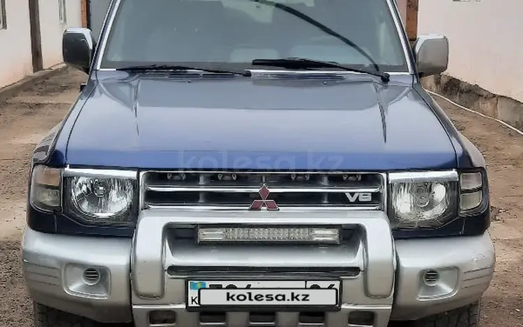 Mitsubishi Pajero 1999 годаүшін4 300 000 тг. в Атырау