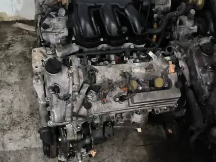 Двигатель Коробка АКПП Автомат 2GR-FE VVT-I объём 3.5 литрToyota Тойота за 850 000 тг. в Алматы – фото 2