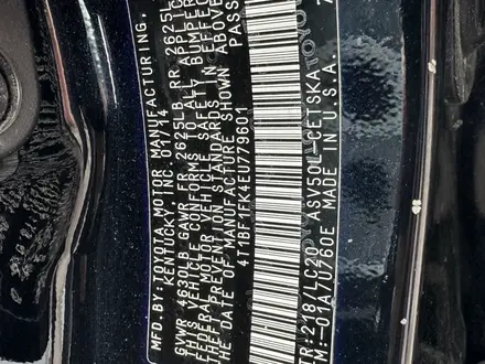 Toyota Camry 2014 года за 9 250 000 тг. в Шымкент – фото 19