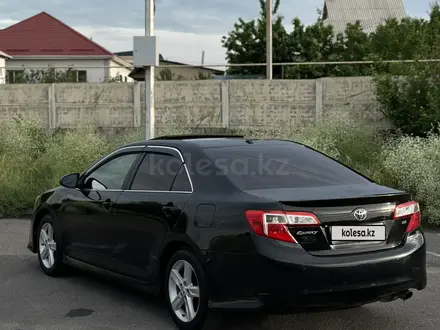 Toyota Camry 2014 года за 9 250 000 тг. в Шымкент – фото 6
