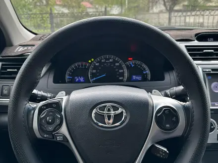 Toyota Camry 2014 года за 9 250 000 тг. в Шымкент – фото 7