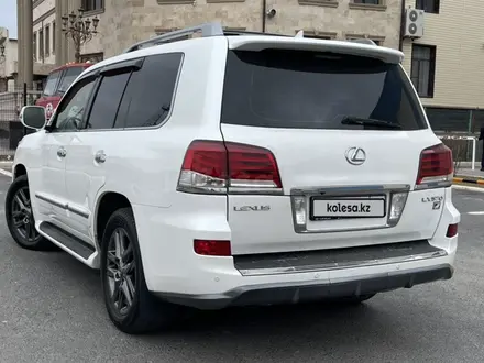 Lexus LX 570 2014 года за 27 500 000 тг. в Алматы – фото 6