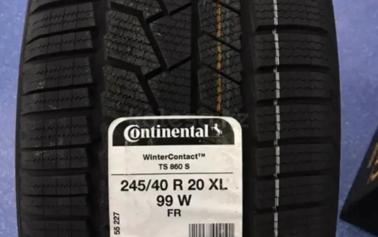 Continental TS860 Новые Шины Разно-Размерные 245/40R20 275/35R20 за 1 200 000 тг. в Тараз