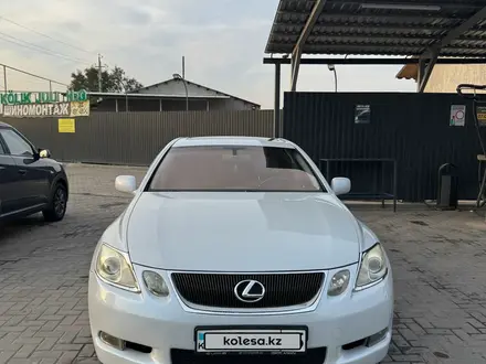 Lexus GS 300 2006 года за 6 500 000 тг. в Алматы – фото 14