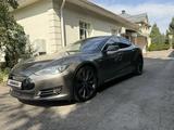 Tesla Model S 2015 года за 14 500 000 тг. в Алматы – фото 5