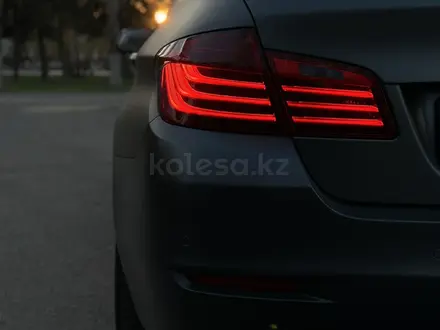 BMW 520 2015 года за 12 700 000 тг. в Астана