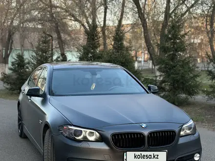 BMW 520 2015 года за 12 700 000 тг. в Астана – фото 12